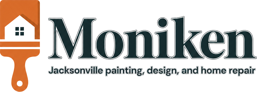 Moniken Painting and Design logo